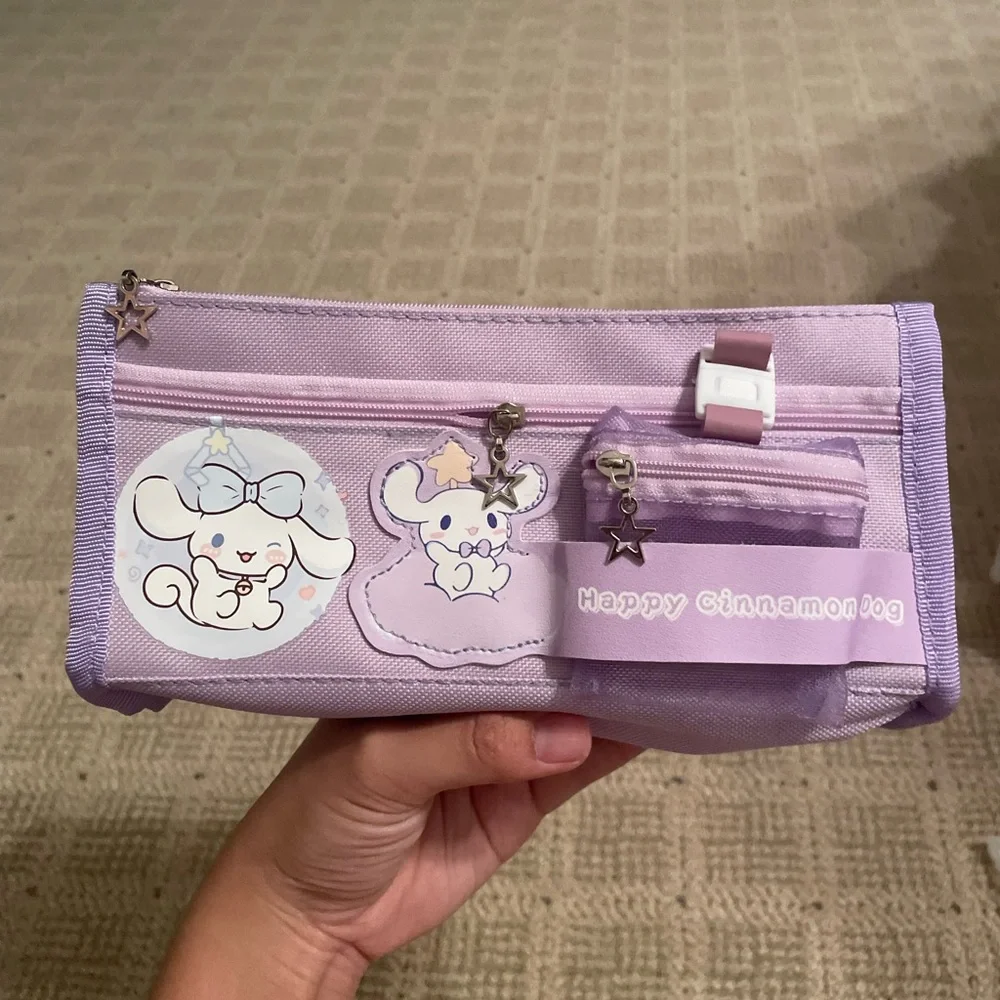 SANRIO CINNAMONROLL PENCIL POUCH